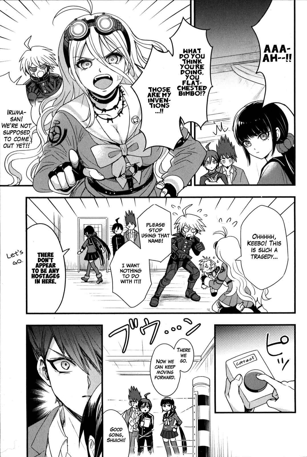 Page 9 Chapter 13 New Danganronpa V3 Comic Anthology