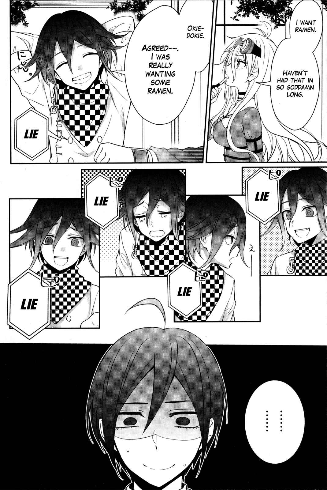 Page 4 Chapter 6 New Danganronpa V3 Comic Anthology