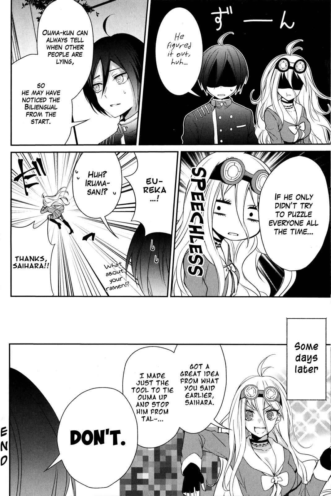Page 8 Chapter 6 New Danganronpa V3 Comic Anthology