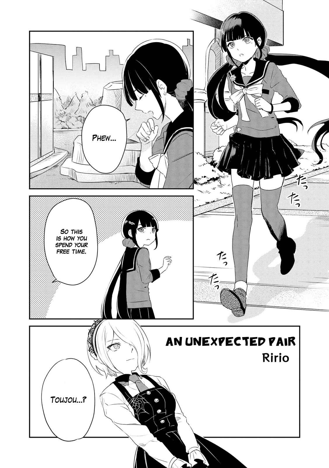 Page 1 Chapter 6 New Danganronpa V3 Comic Anthology