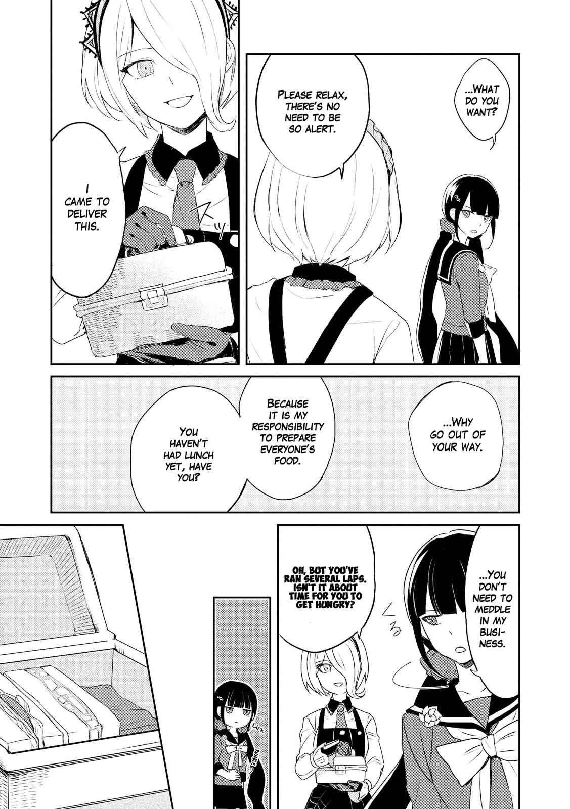 Page 2 Chapter 6 New Danganronpa V3 Comic Anthology