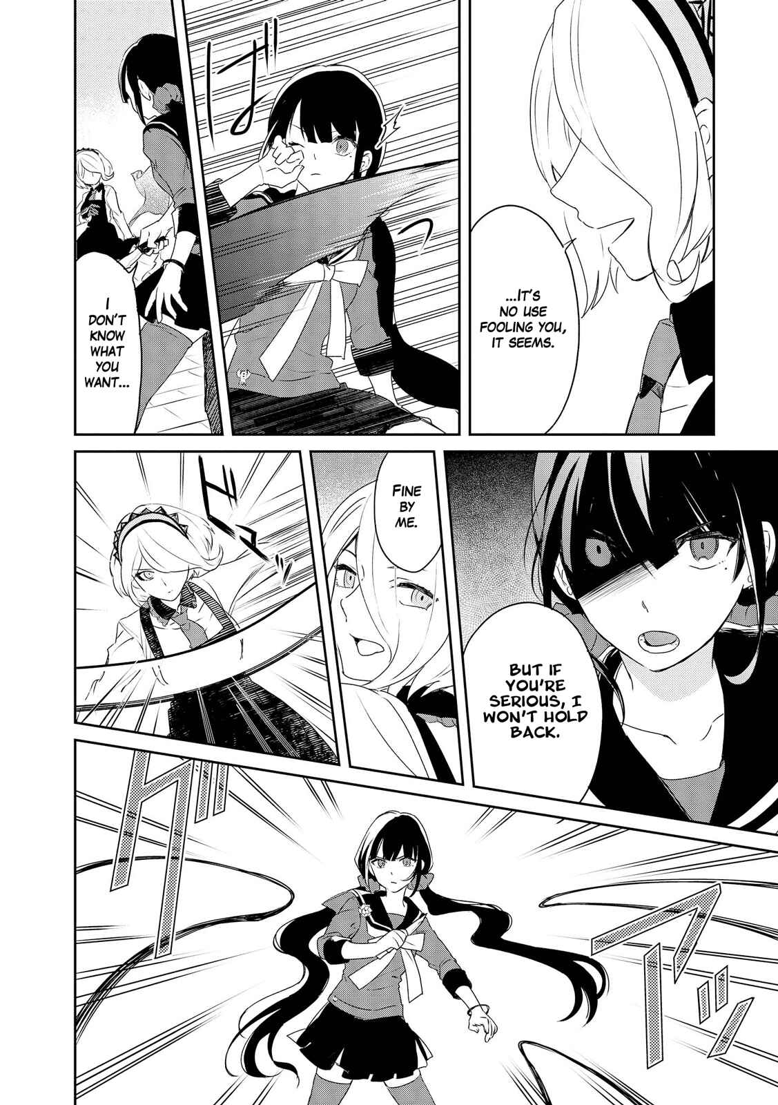 Page 4 Chapter 6 New Danganronpa V3 Comic Anthology