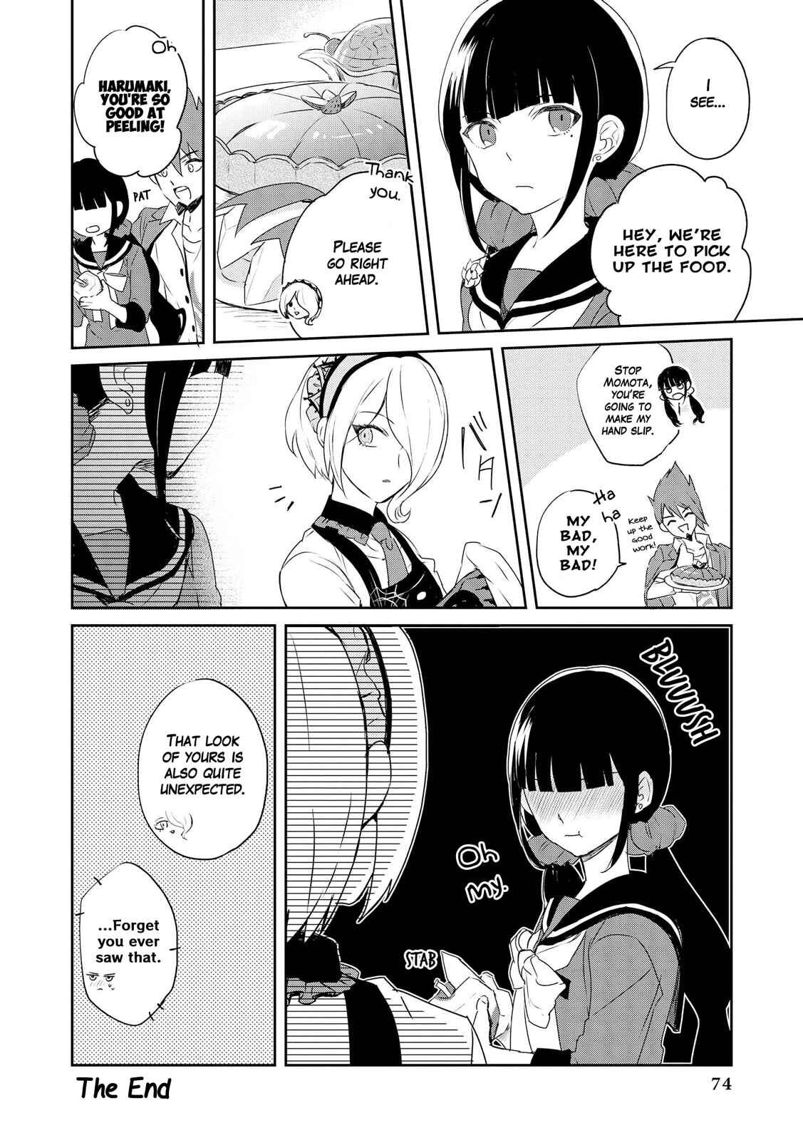 Page 8 Chapter 6 New Danganronpa V3 Comic Anthology