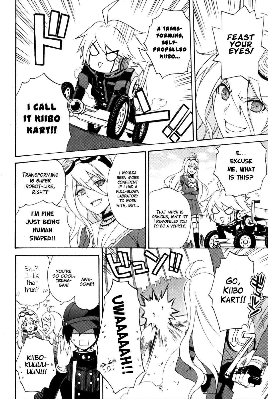 Page 10 Chapter 9 New Danganronpa V3 Comic Anthology