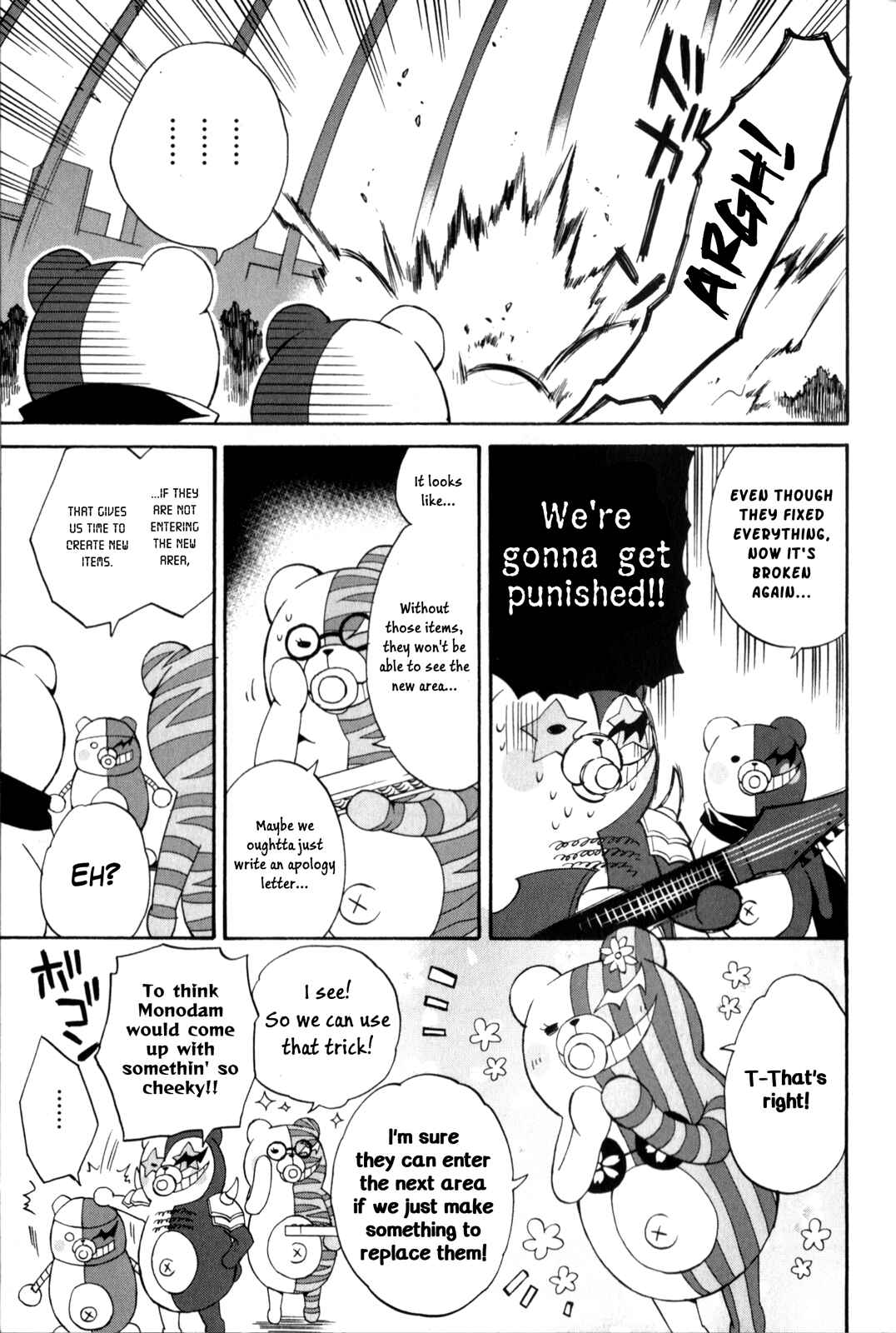 Page 11 Chapter 9 New Danganronpa V3 Comic Anthology
