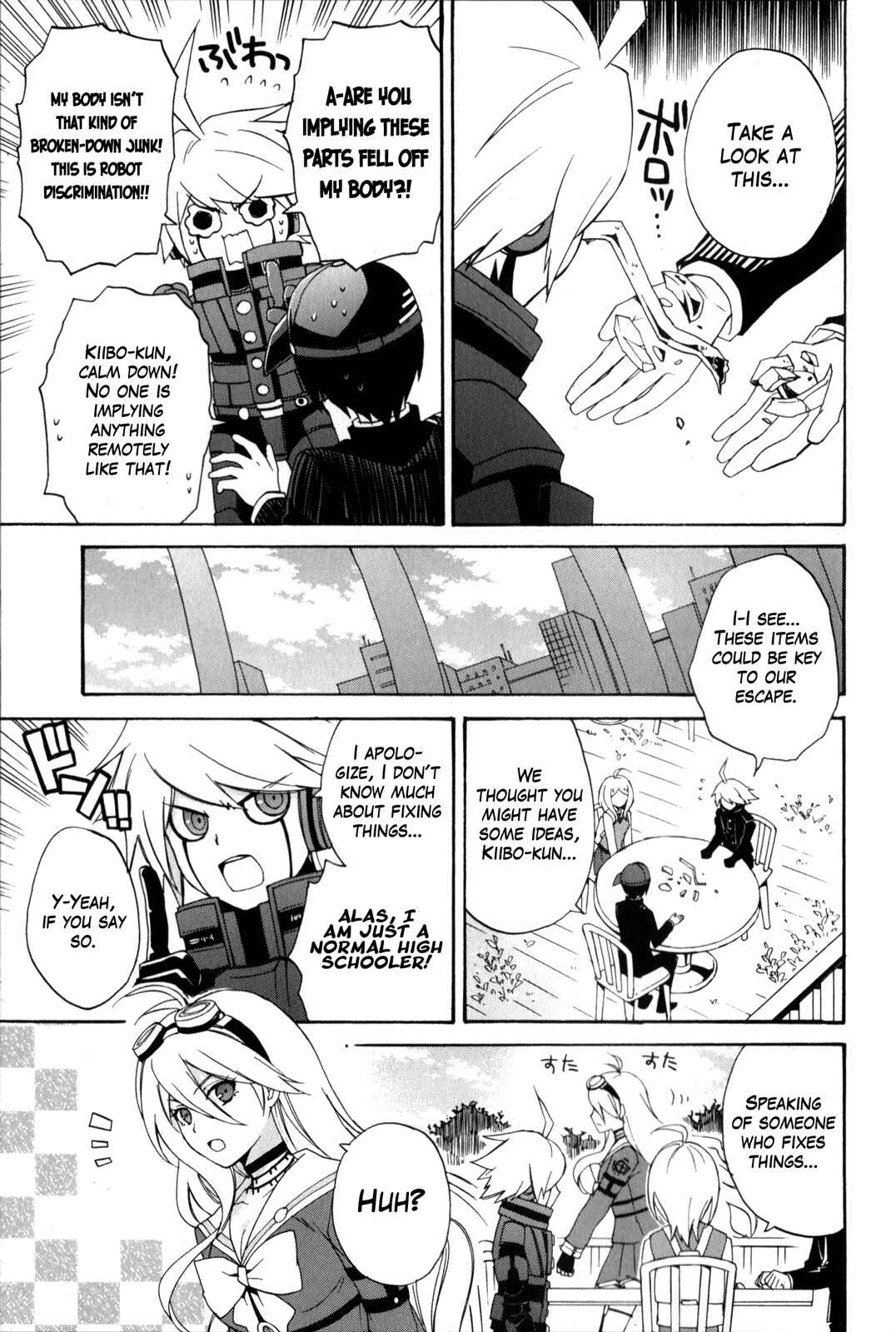 Page 7 Chapter 9 New Danganronpa V3 Comic Anthology