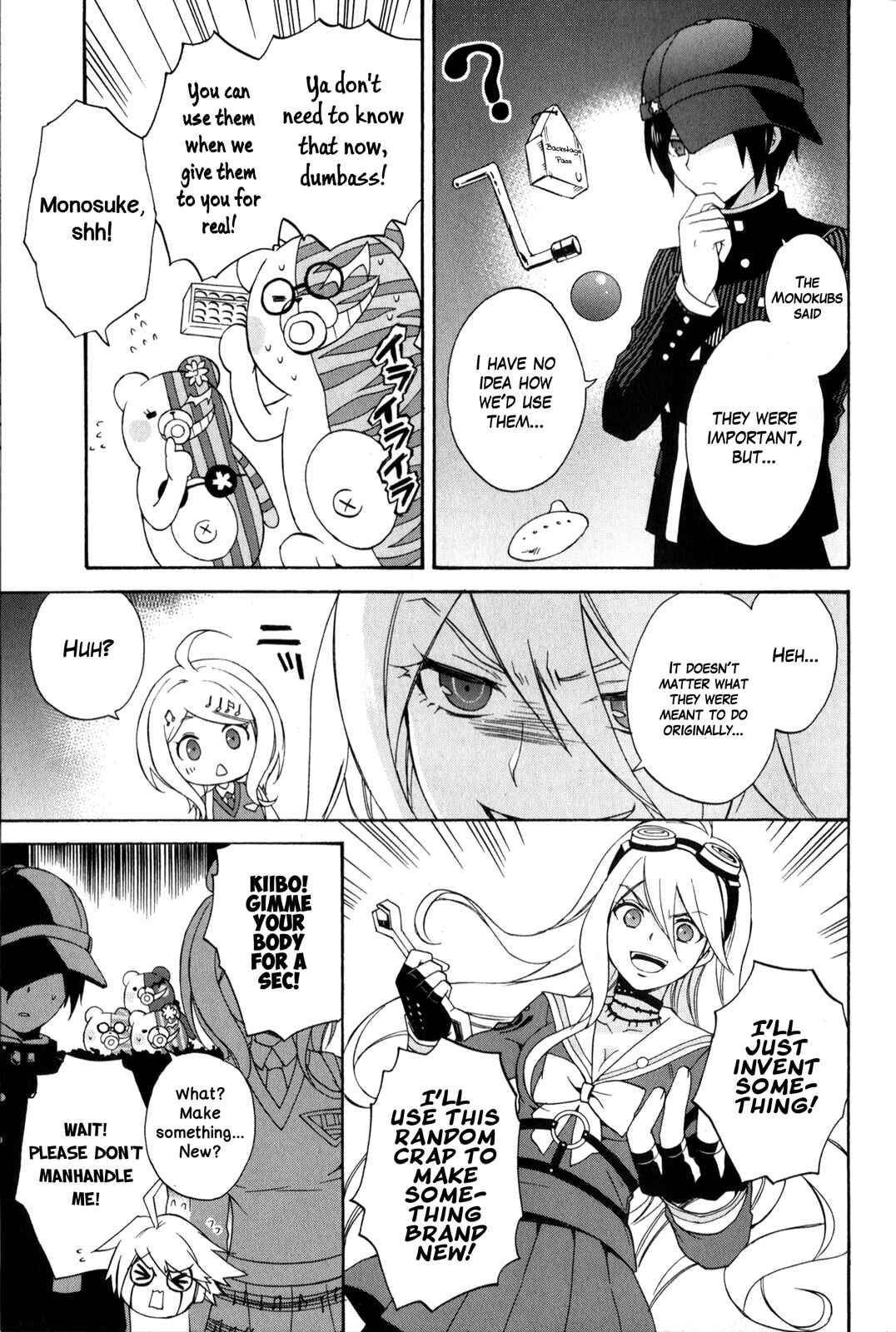 Page 9 Chapter 9 New Danganronpa V3 Comic Anthology