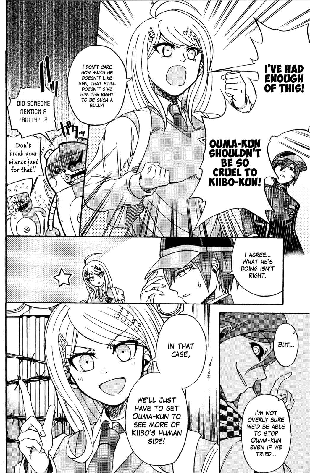 Page 2 Chapter 4 New Danganronpa V3 Comic Anthology
