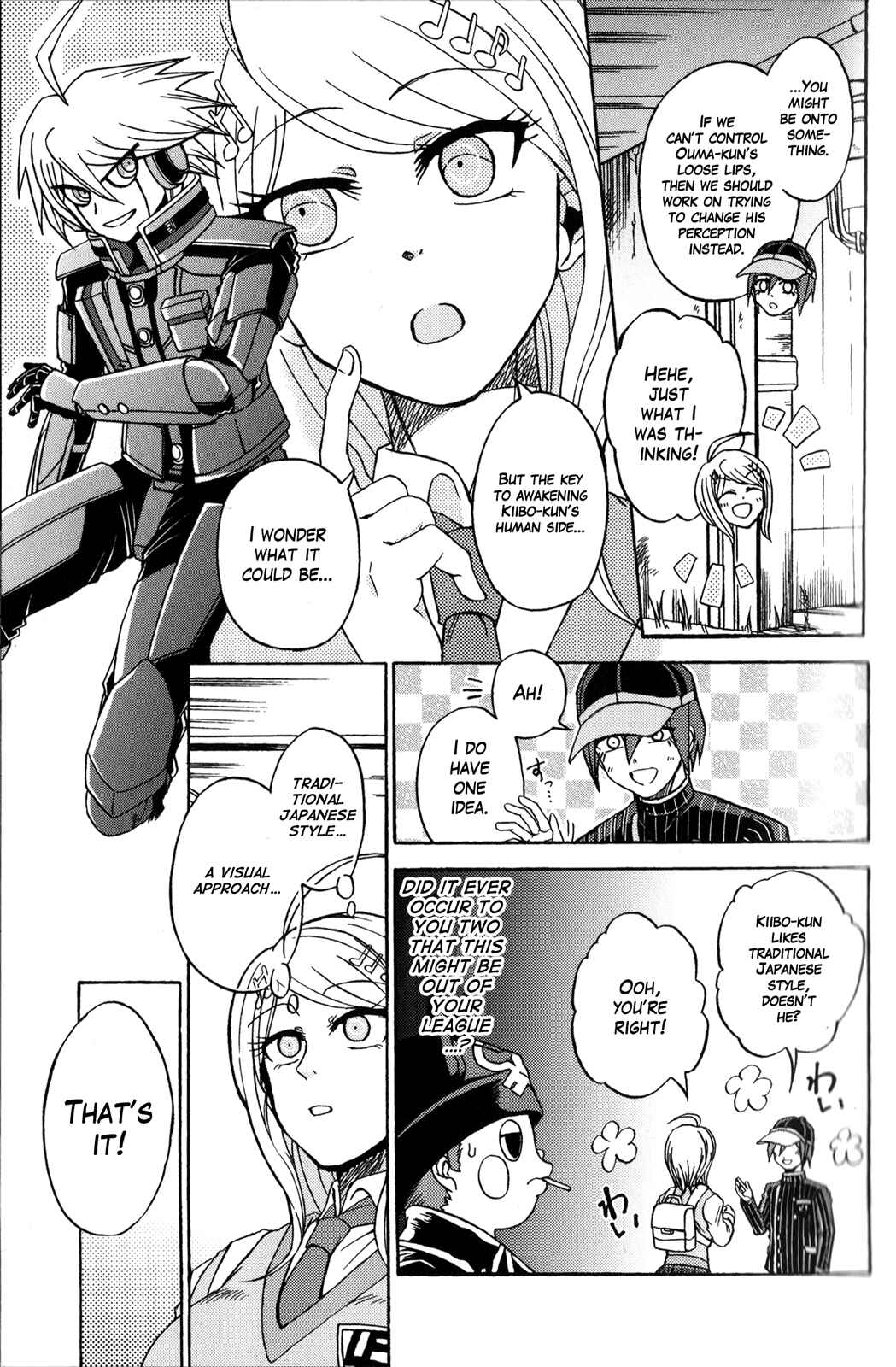 Page 3 Chapter 4 New Danganronpa V3 Comic Anthology
