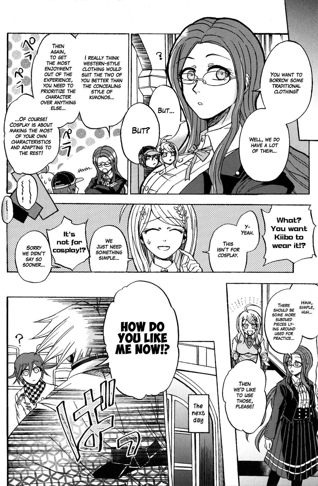 Page 4 Chapter 4 New Danganronpa V3 Comic Anthology