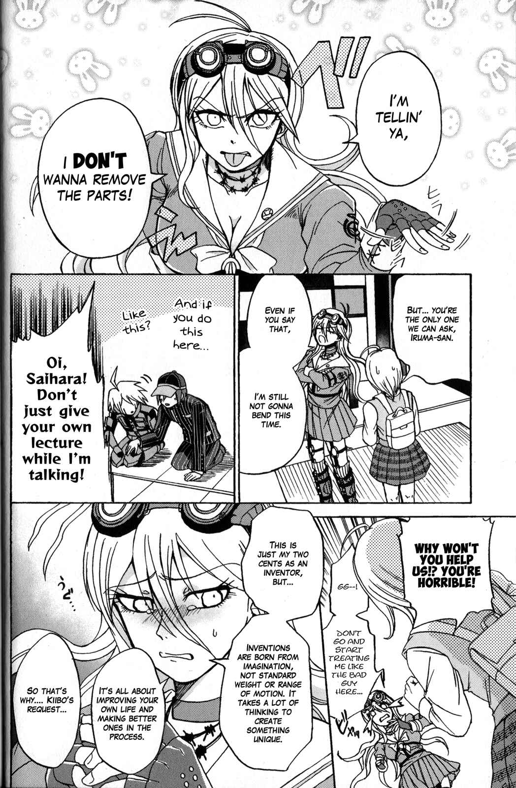 Page 6 Chapter 4 New Danganronpa V3 Comic Anthology