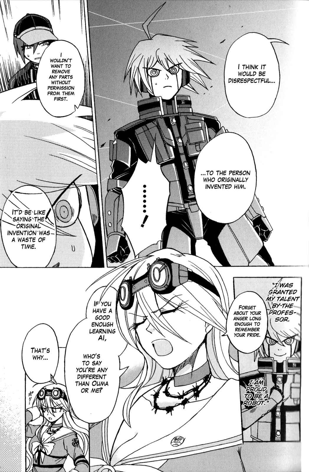 Page 7 Chapter 4 New Danganronpa V3 Comic Anthology