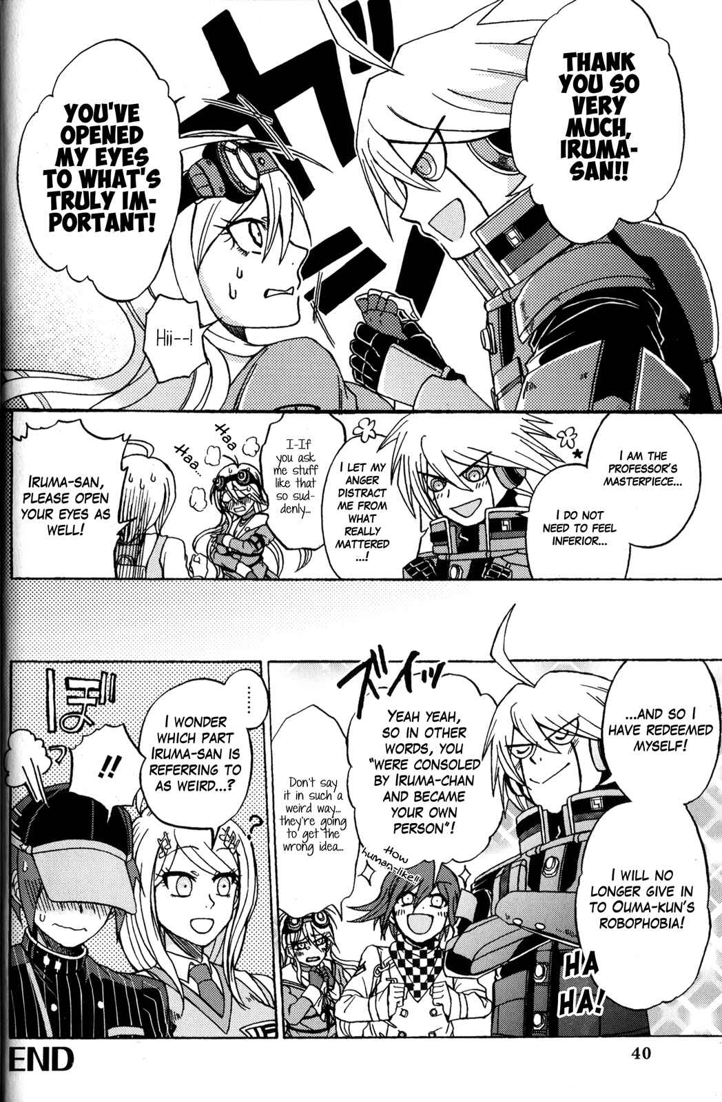 Page 8 Chapter 4 New Danganronpa V3 Comic Anthology