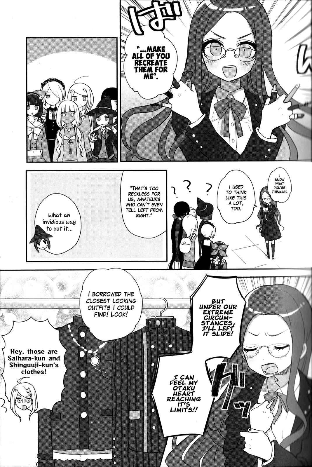 Page 3 Chapter 3 New Danganronpa V3 Comic Anthology