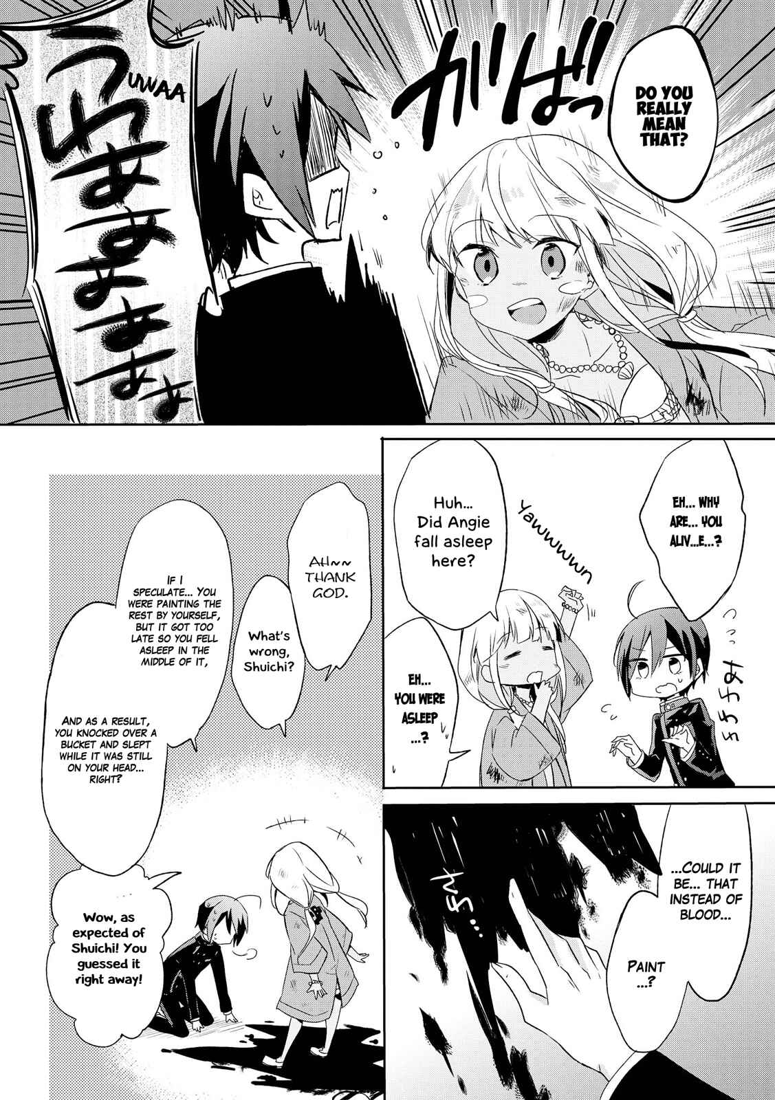 Page 10 Chapter 9 New Danganronpa V3 Comic Anthology