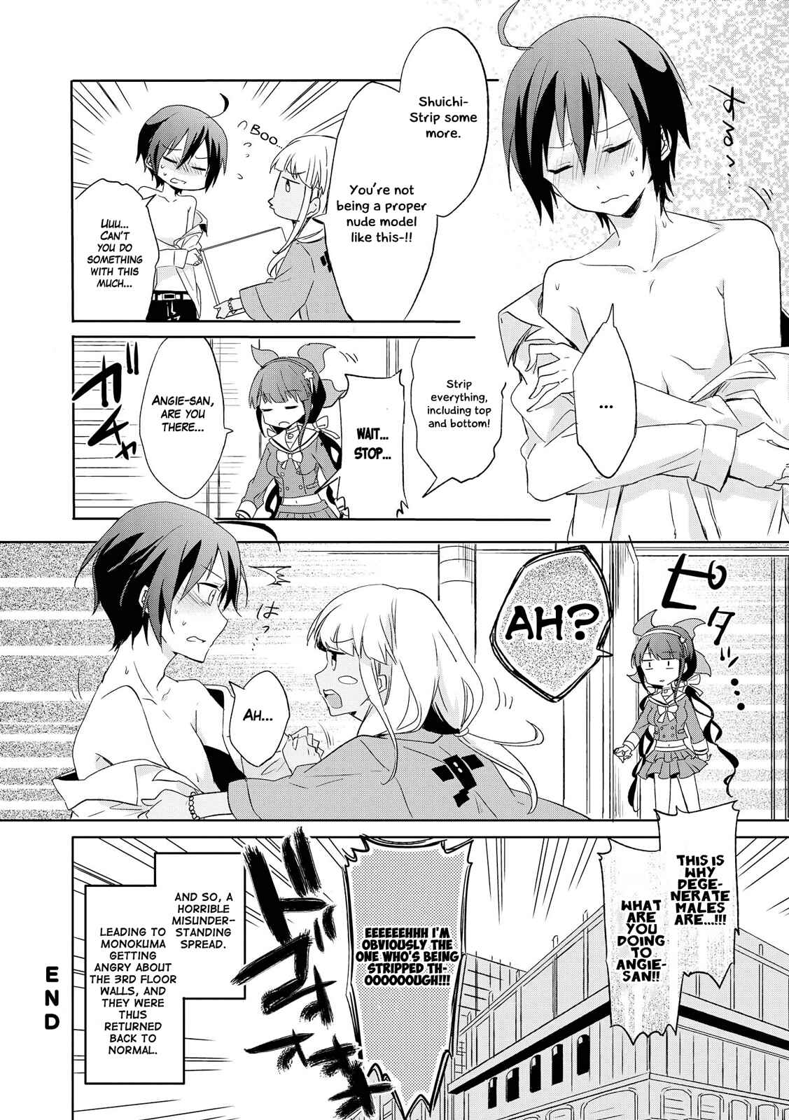 Page 12 Chapter 9 New Danganronpa V3 Comic Anthology