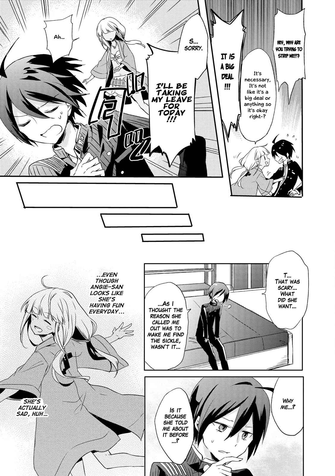 Page 3 Chapter 9 New Danganronpa V3 Comic Anthology