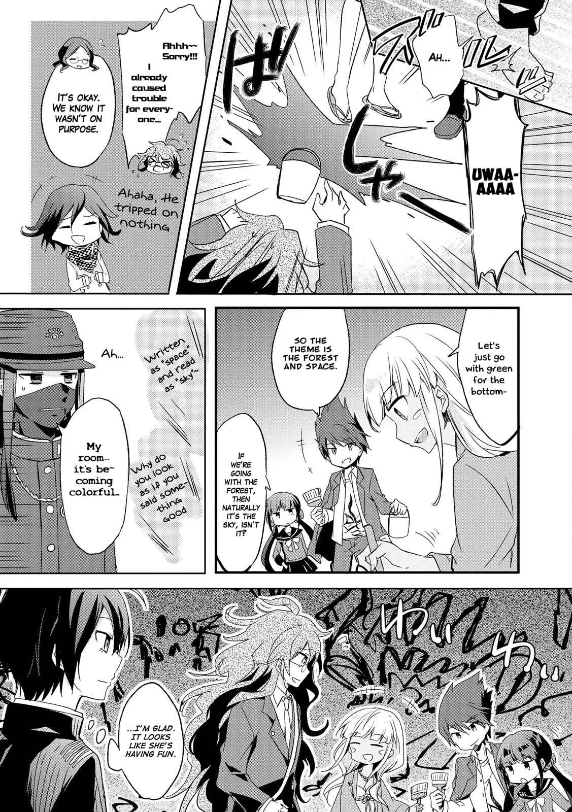 Page 7 Chapter 9 New Danganronpa V3 Comic Anthology