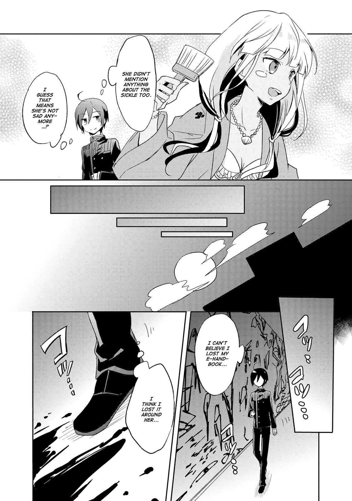 Page 8 Chapter 9 New Danganronpa V3 Comic Anthology