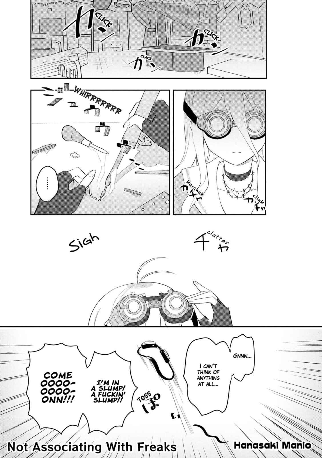Page 1 Chapter 11 New Danganronpa V3 Comic Anthology
