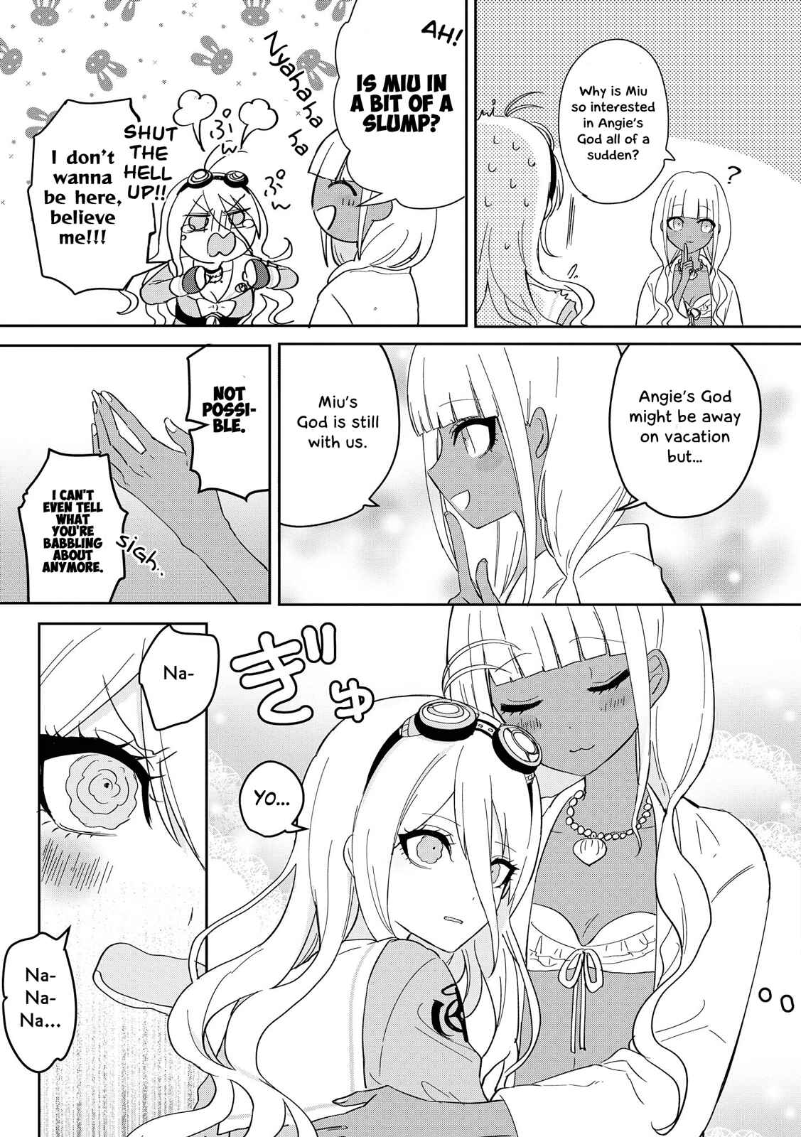 Page 5 Chapter 11 New Danganronpa V3 Comic Anthology