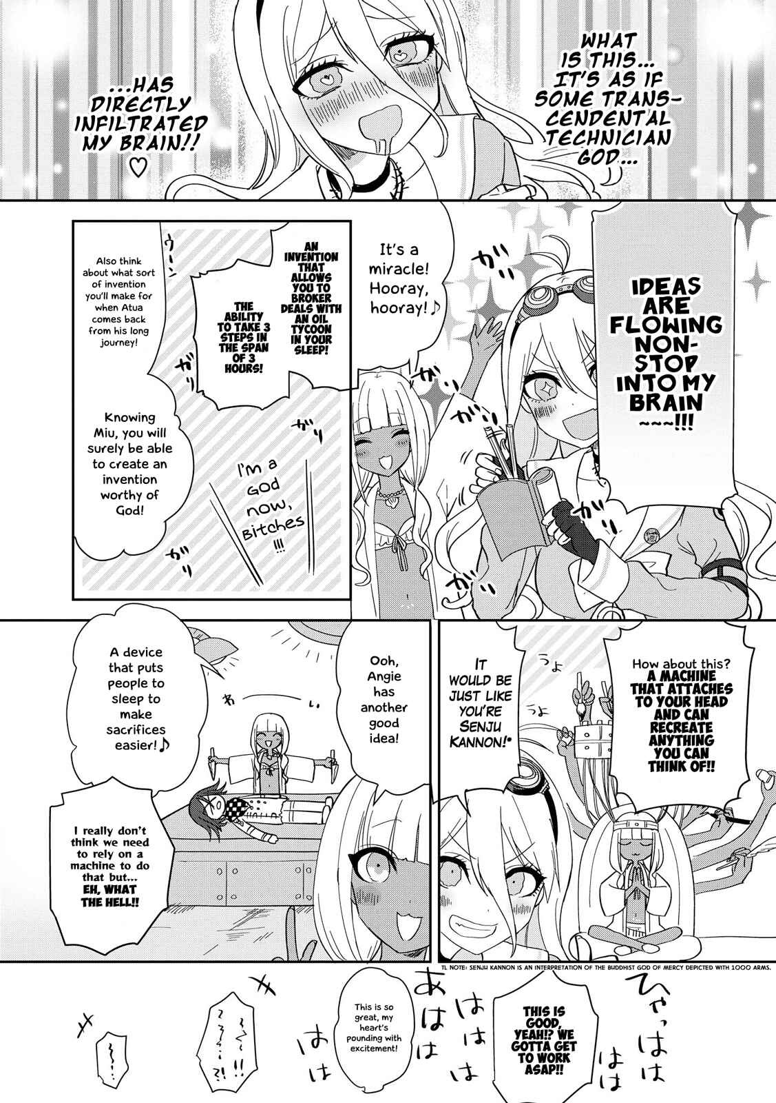 Page 6 Chapter 11 New Danganronpa V3 Comic Anthology