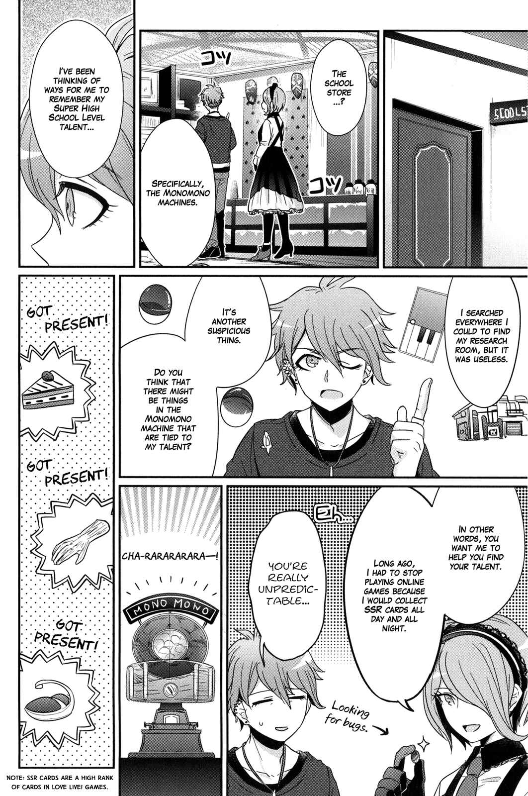 Page 4 Chapter 2 New Danganronpa V3 Comic Anthology