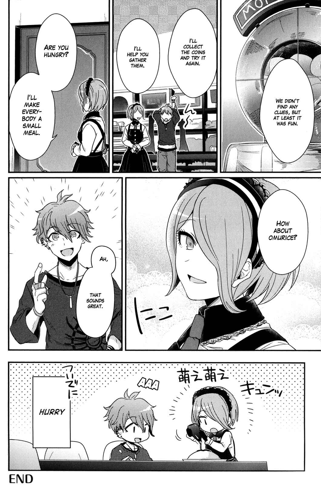 Page 8 Chapter 2 New Danganronpa V3 Comic Anthology