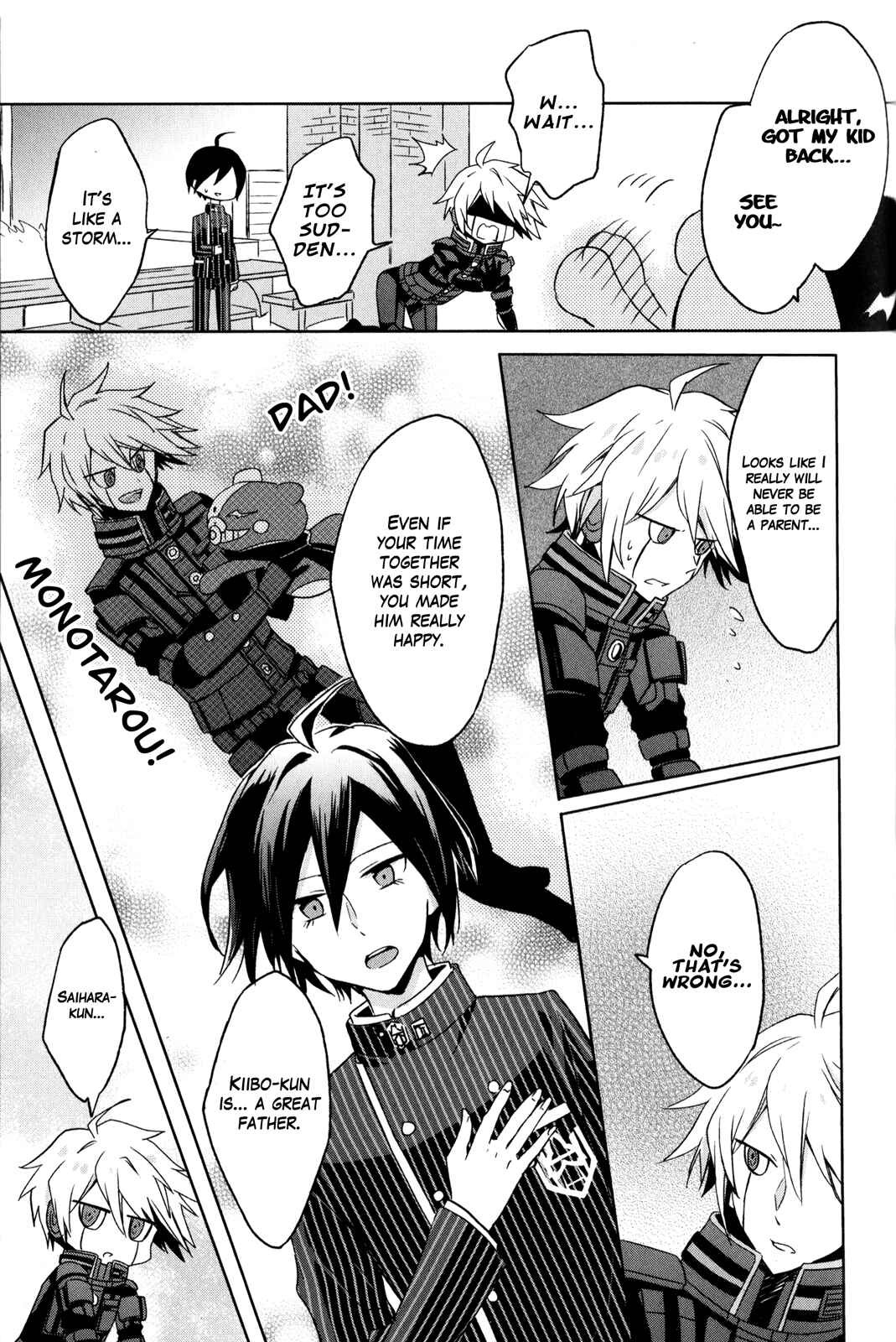 Page 11 Chapter 14 New Danganronpa V3 Comic Anthology