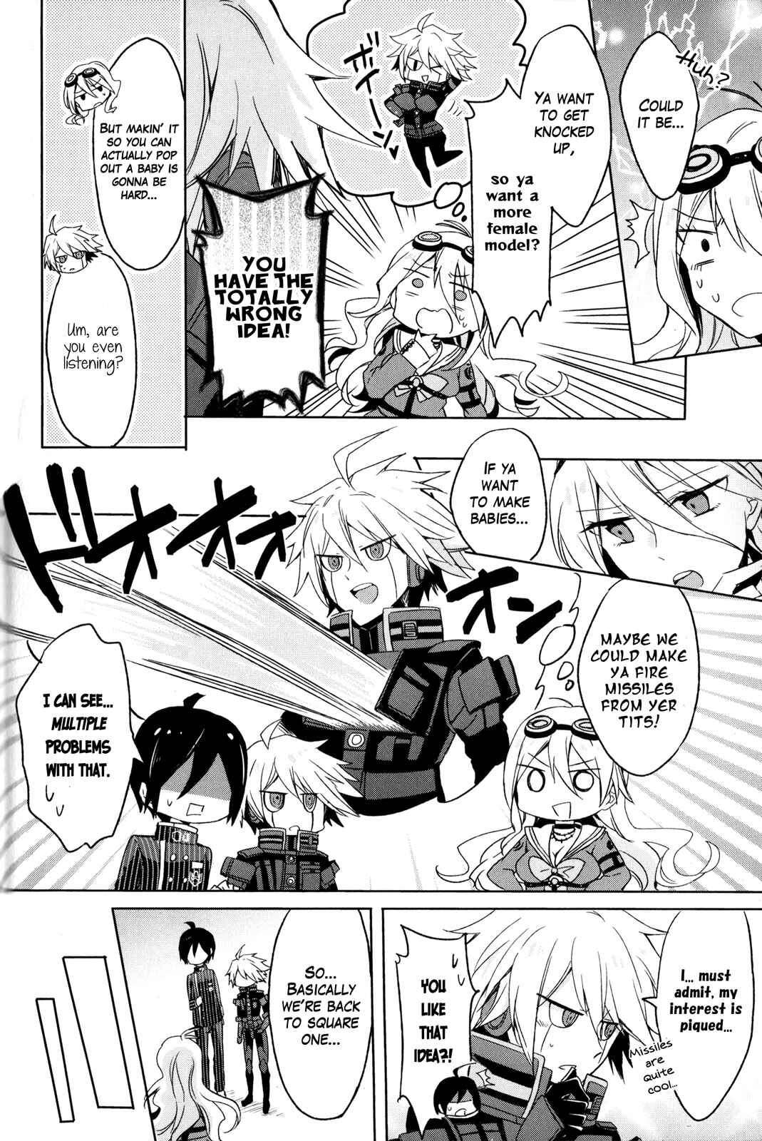 Page 4 Chapter 14 New Danganronpa V3 Comic Anthology