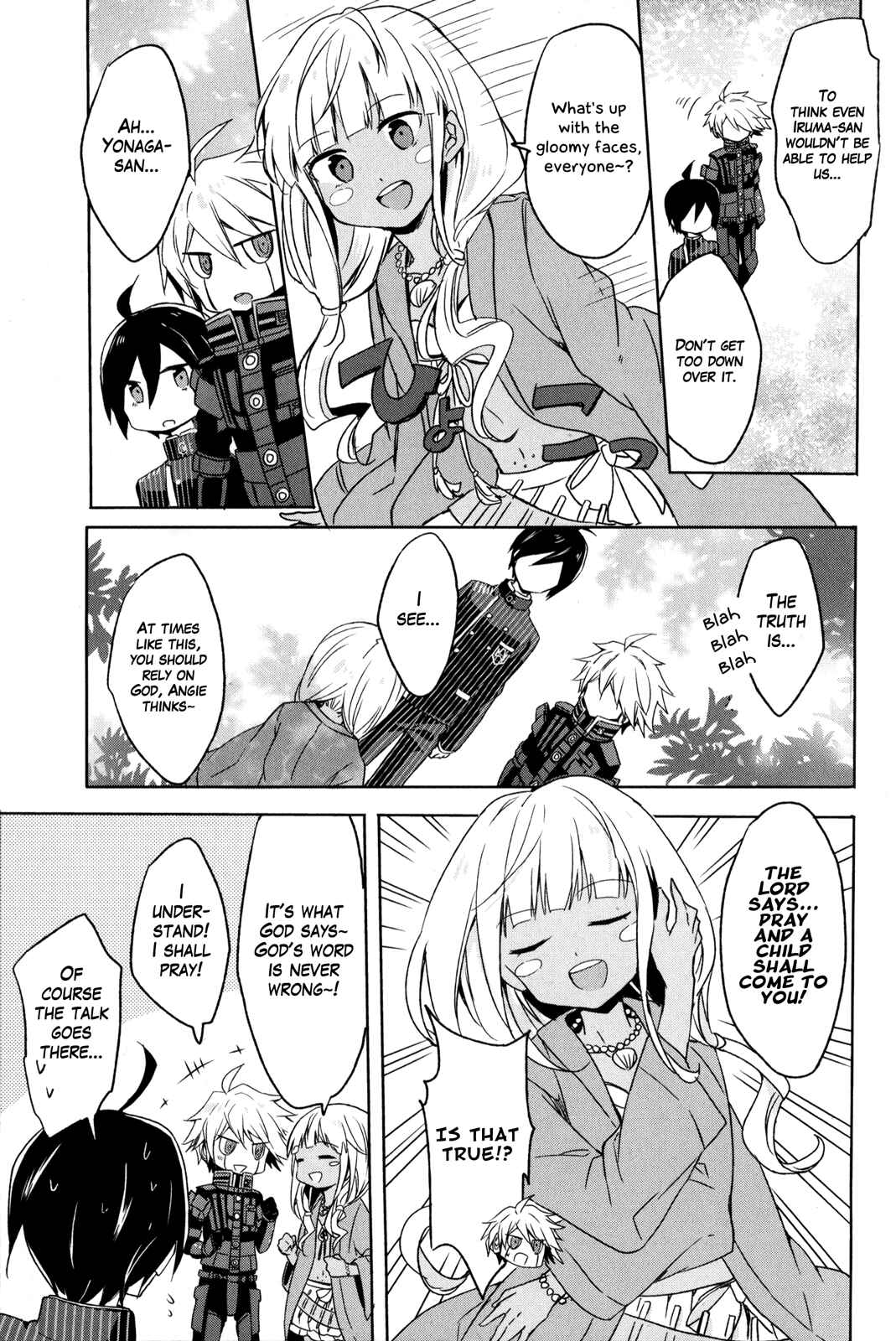 Page 5 Chapter 14 New Danganronpa V3 Comic Anthology