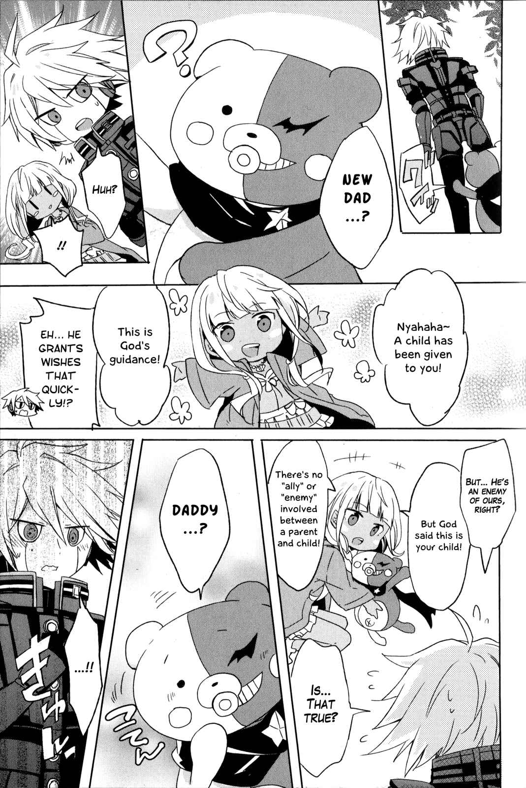Page 7 Chapter 14 New Danganronpa V3 Comic Anthology