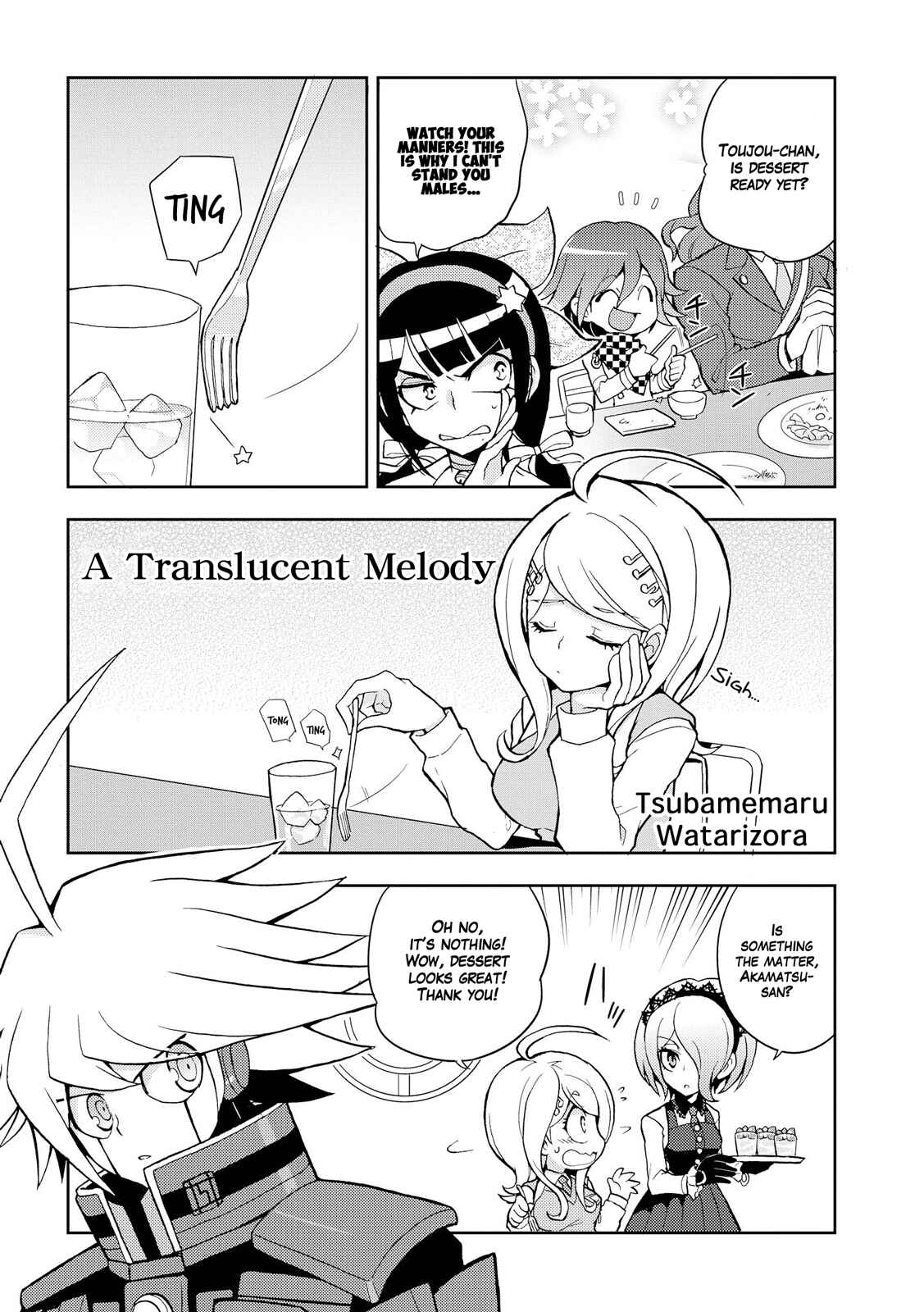 Page 10 Chapter 1 New Danganronpa V3 Comic Anthology