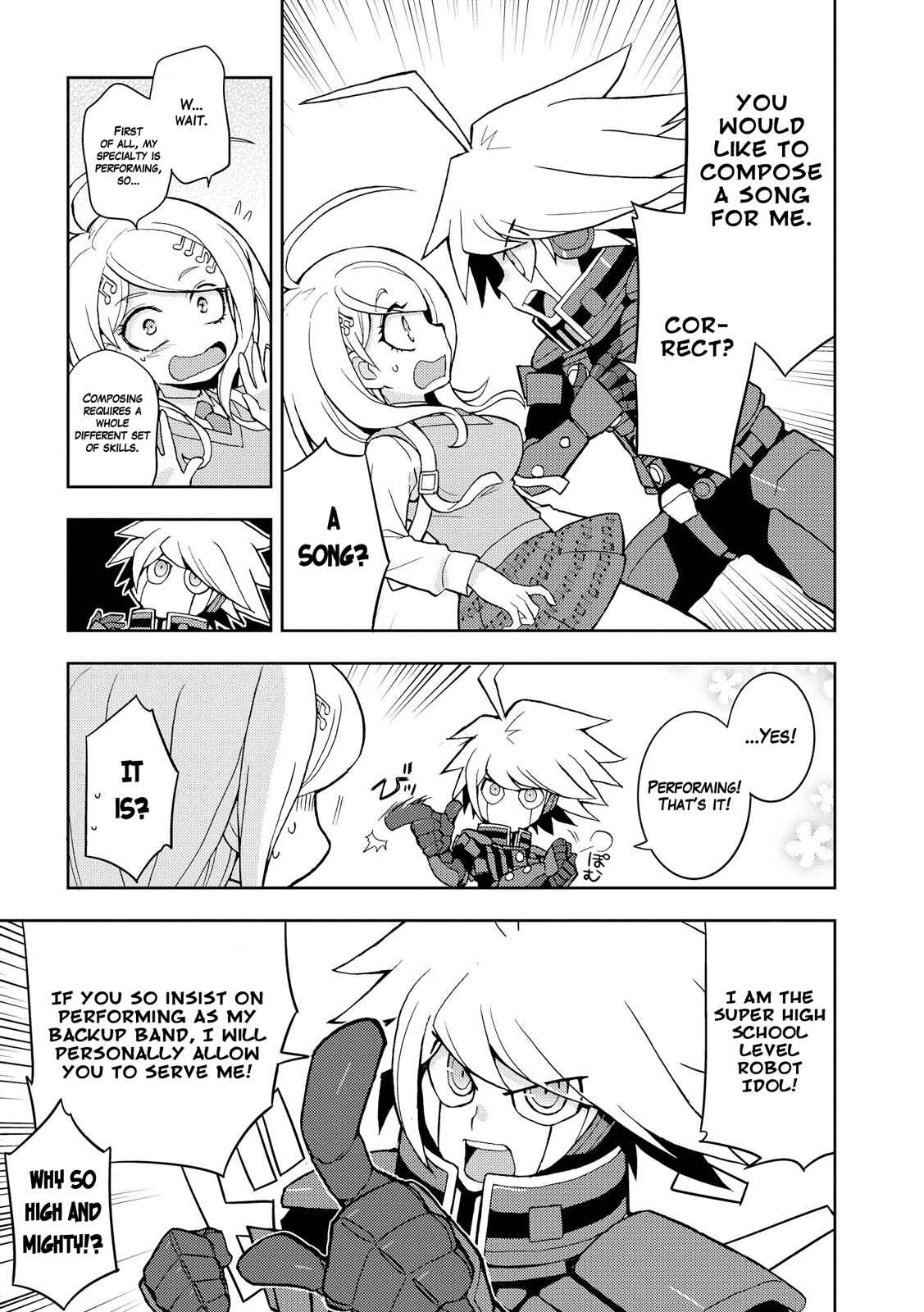 Page 14 Chapter 1 New Danganronpa V3 Comic Anthology