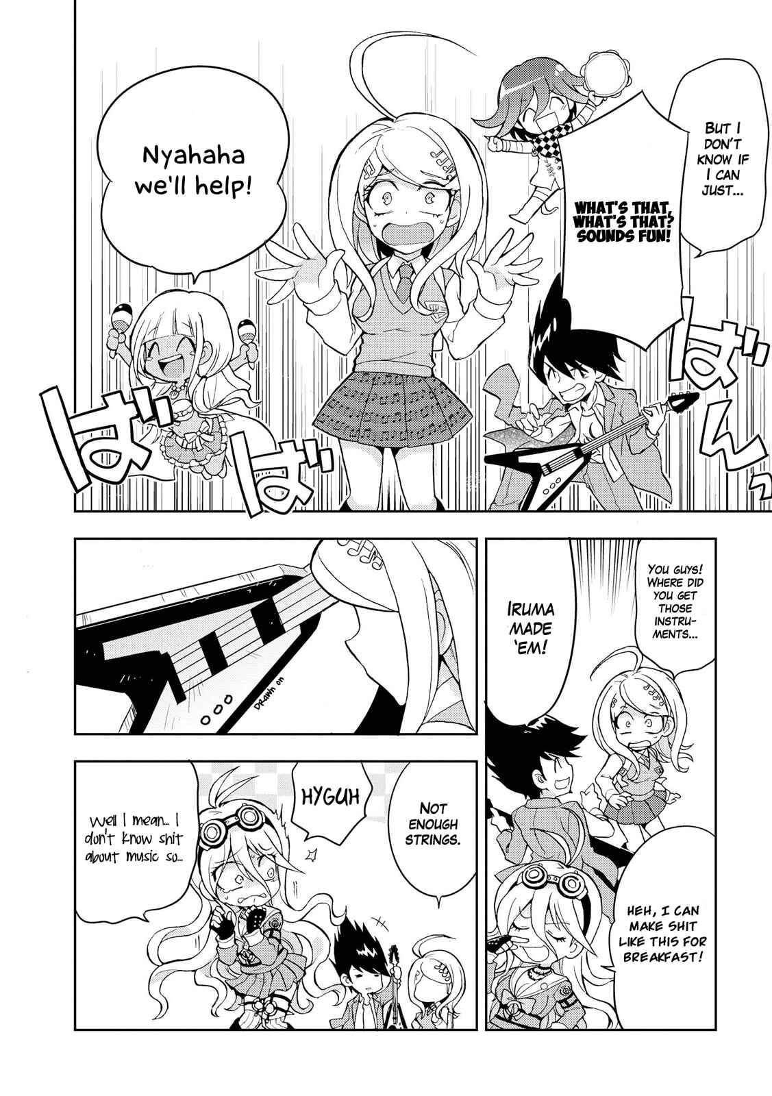 Page 15 Chapter 1 New Danganronpa V3 Comic Anthology