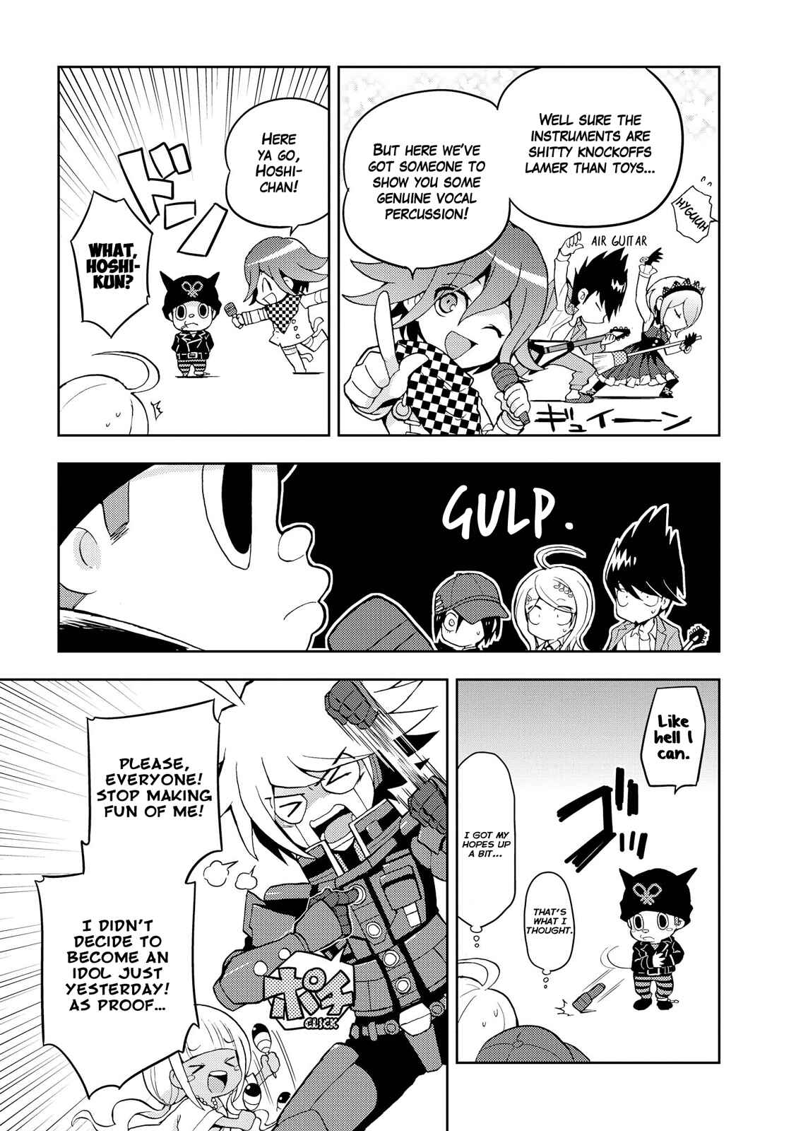 Page 16 Chapter 1 New Danganronpa V3 Comic Anthology