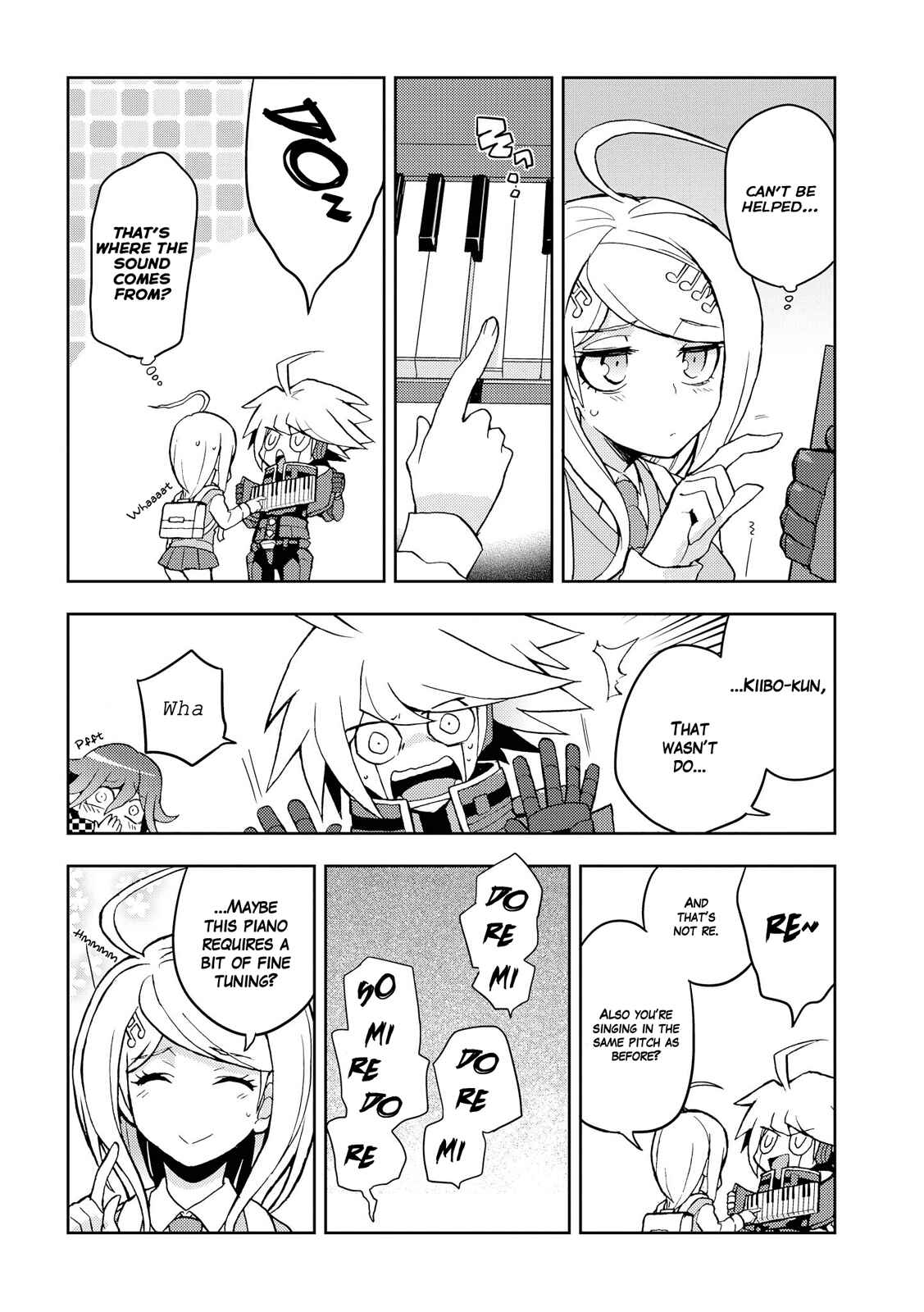 Page 18 Chapter 1 New Danganronpa V3 Comic Anthology