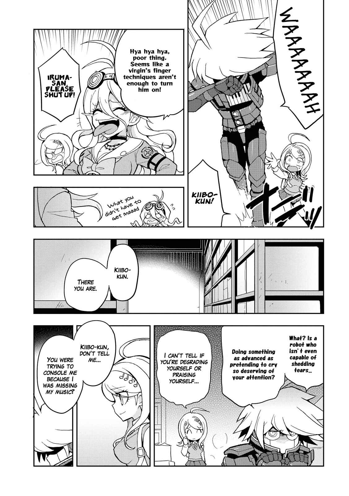 Page 19 Chapter 1 New Danganronpa V3 Comic Anthology
