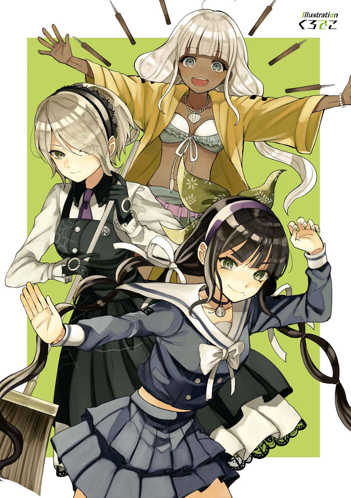 Page 7 Chapter 1 New Danganronpa V3 Comic Anthology