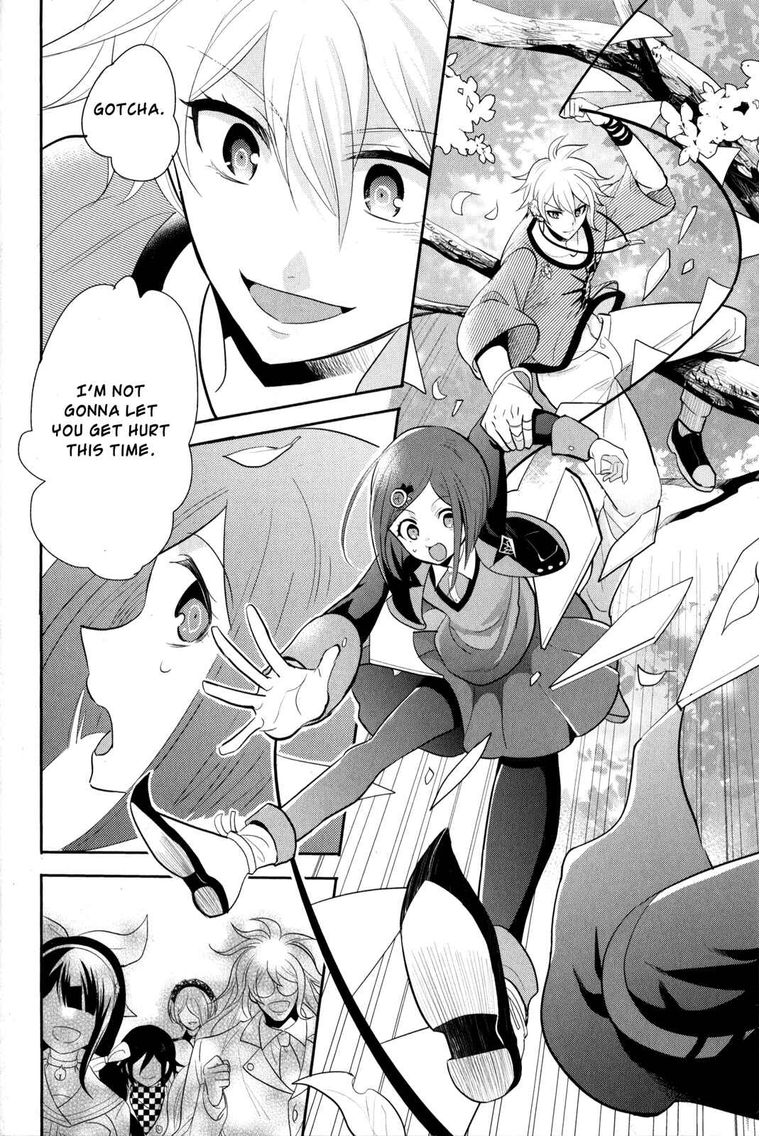 Page 10 Chapter 7 New Danganronpa V3 Comic Anthology