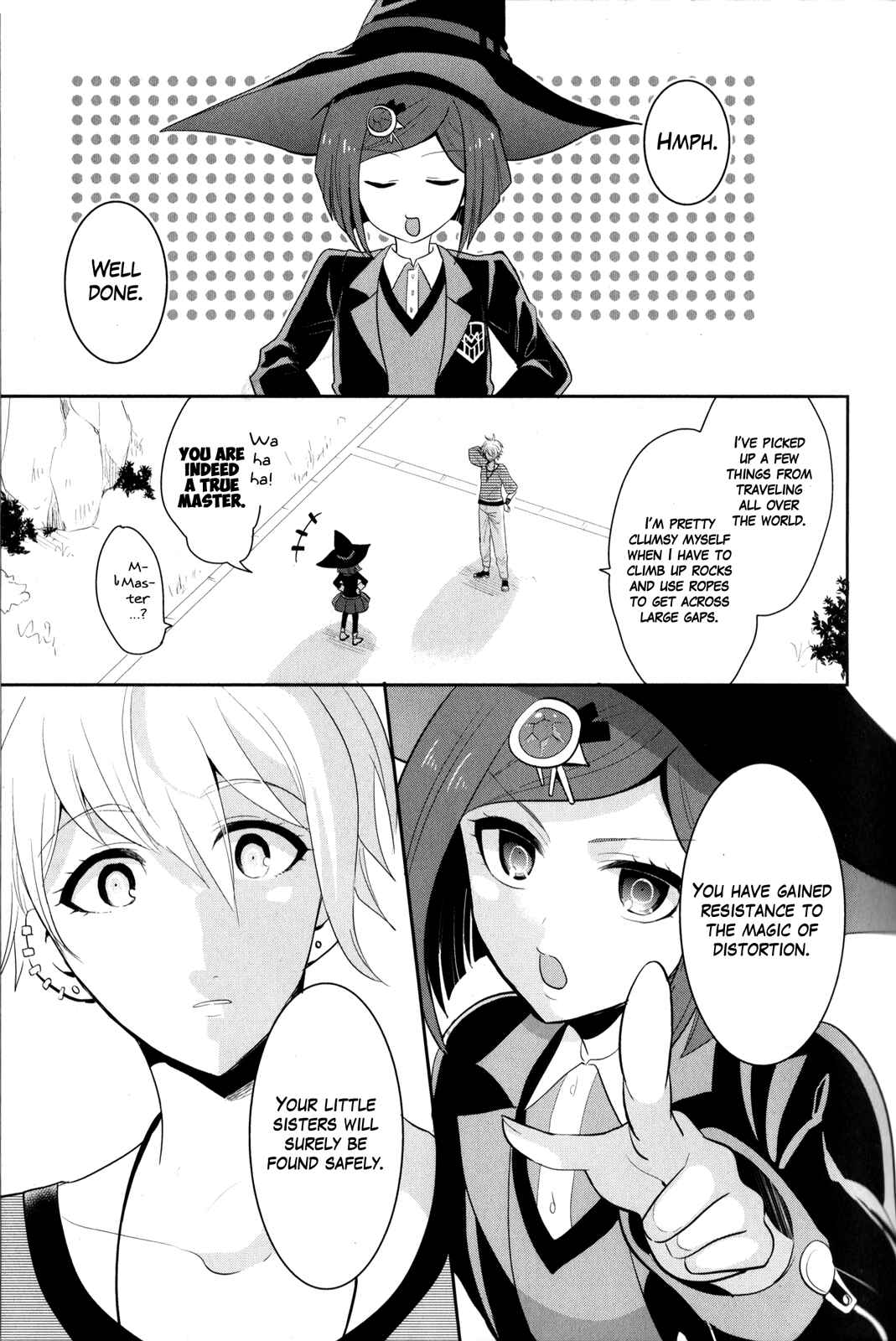 Page 11 Chapter 7 New Danganronpa V3 Comic Anthology