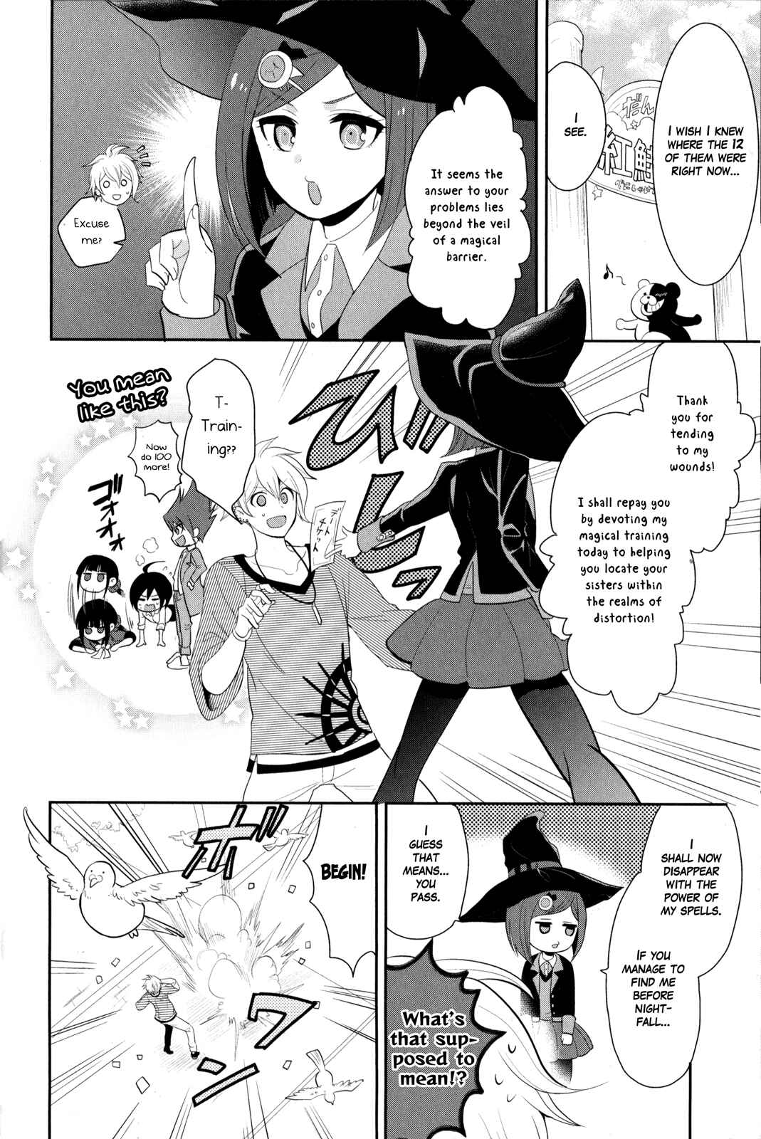 Page 2 Chapter 7 New Danganronpa V3 Comic Anthology