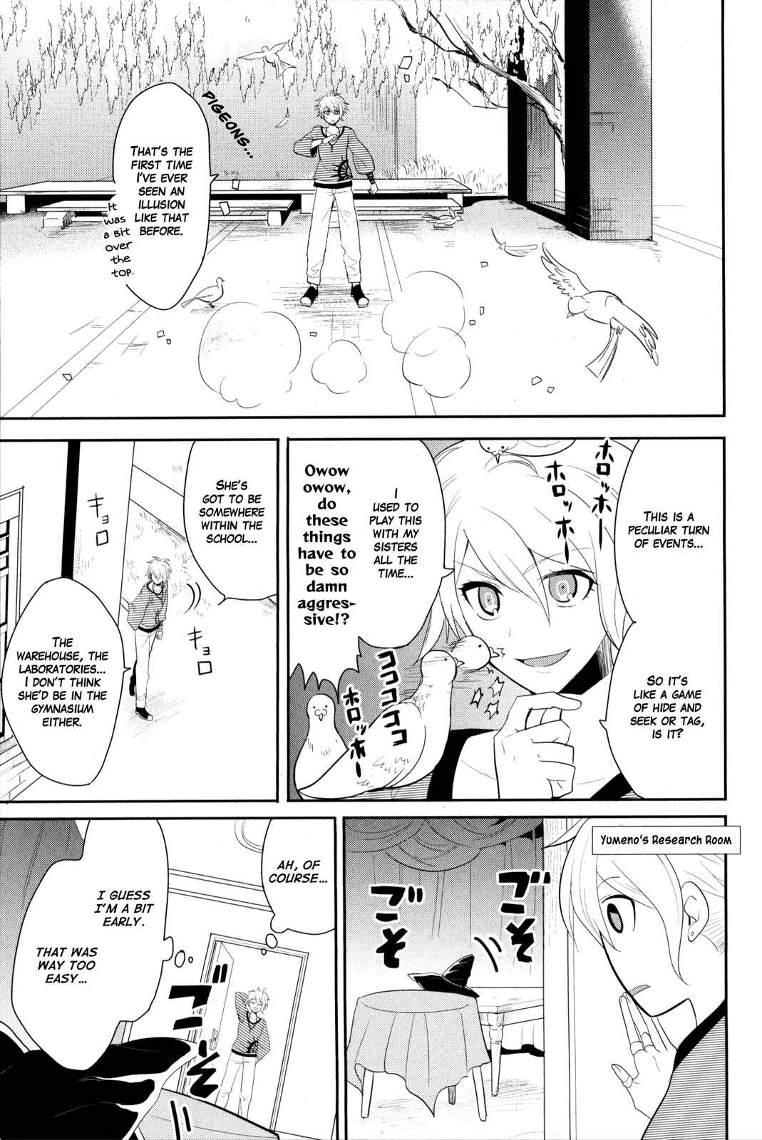 Page 3 Chapter 7 New Danganronpa V3 Comic Anthology