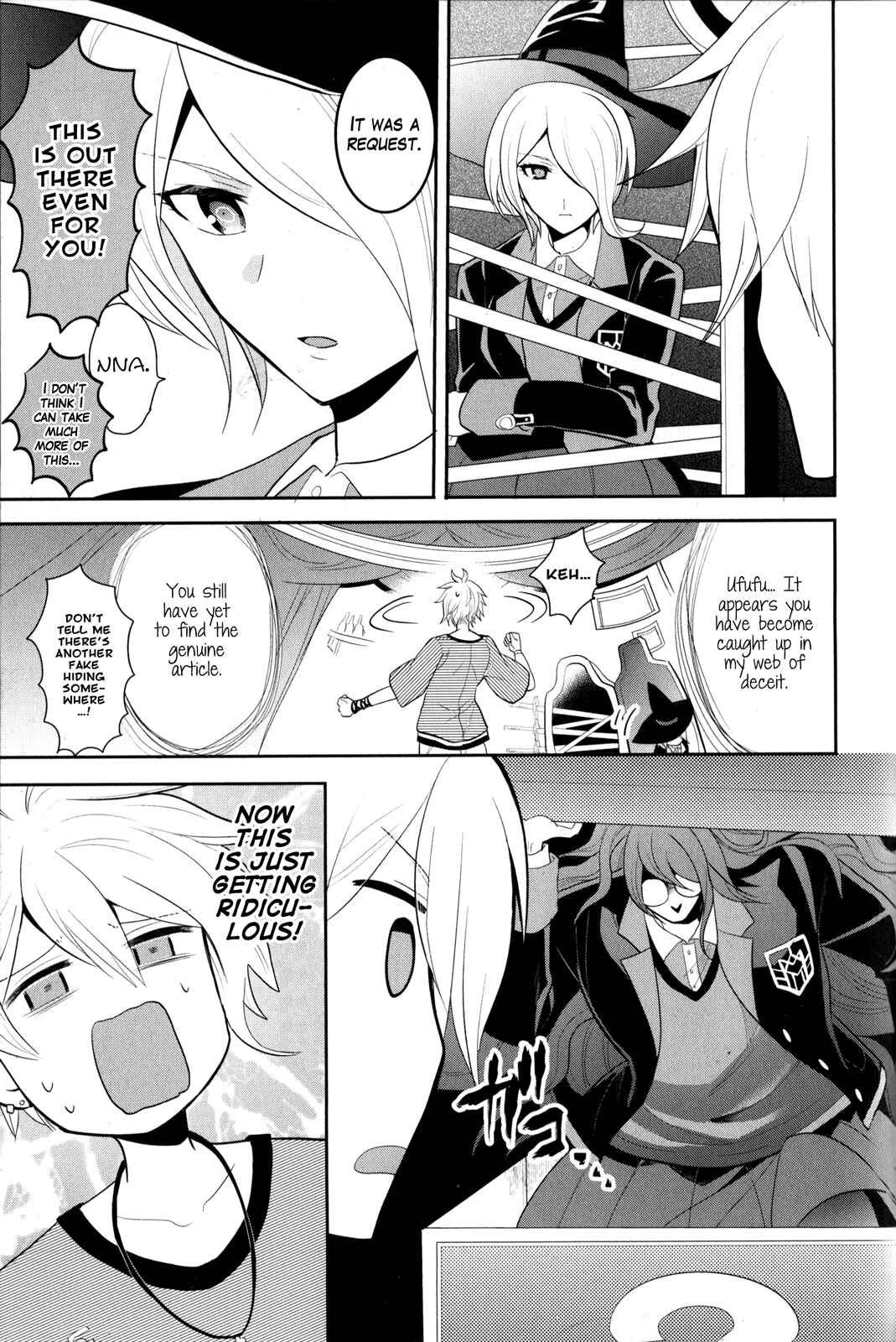 Page 5 Chapter 7 New Danganronpa V3 Comic Anthology