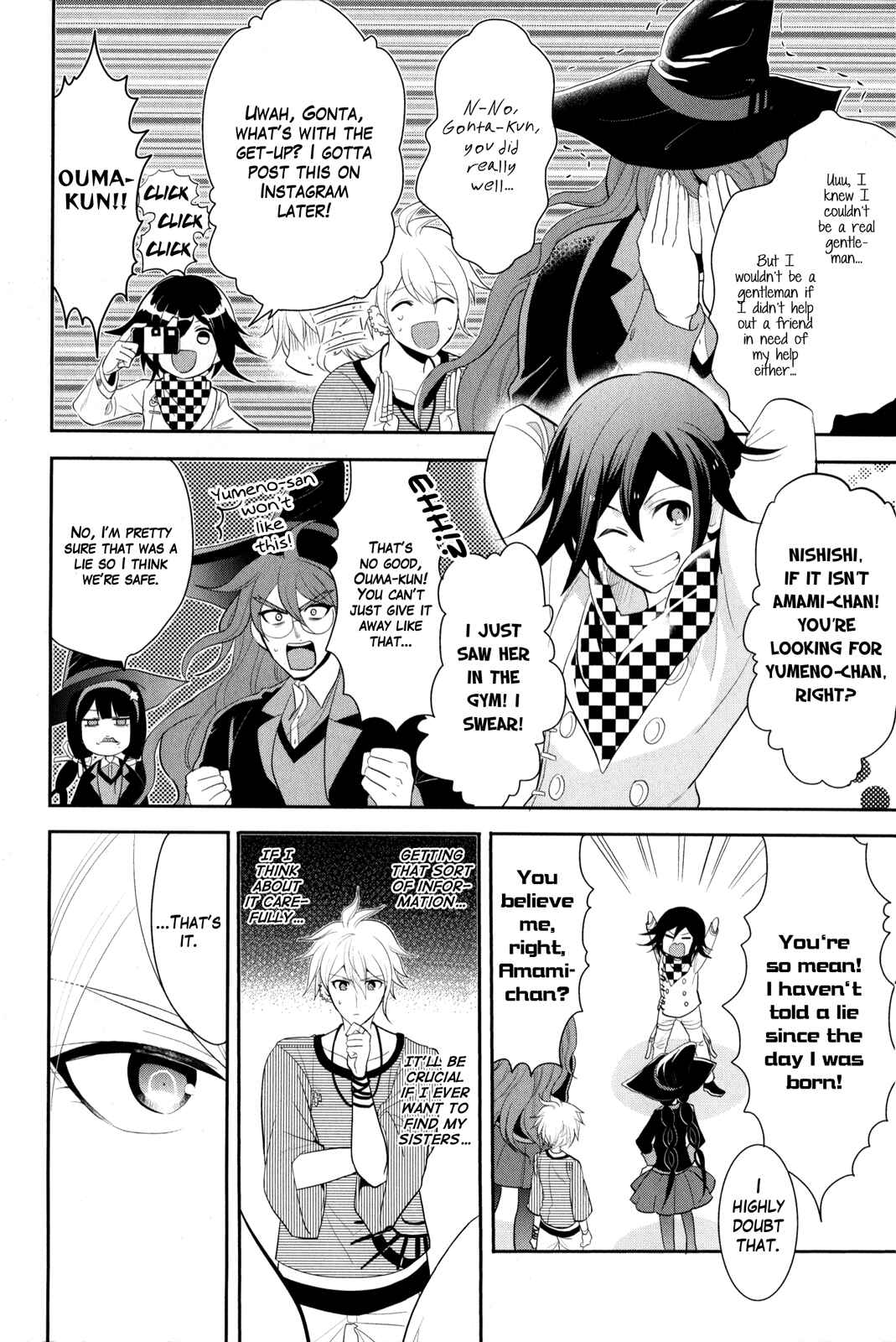 Page 6 Chapter 7 New Danganronpa V3 Comic Anthology