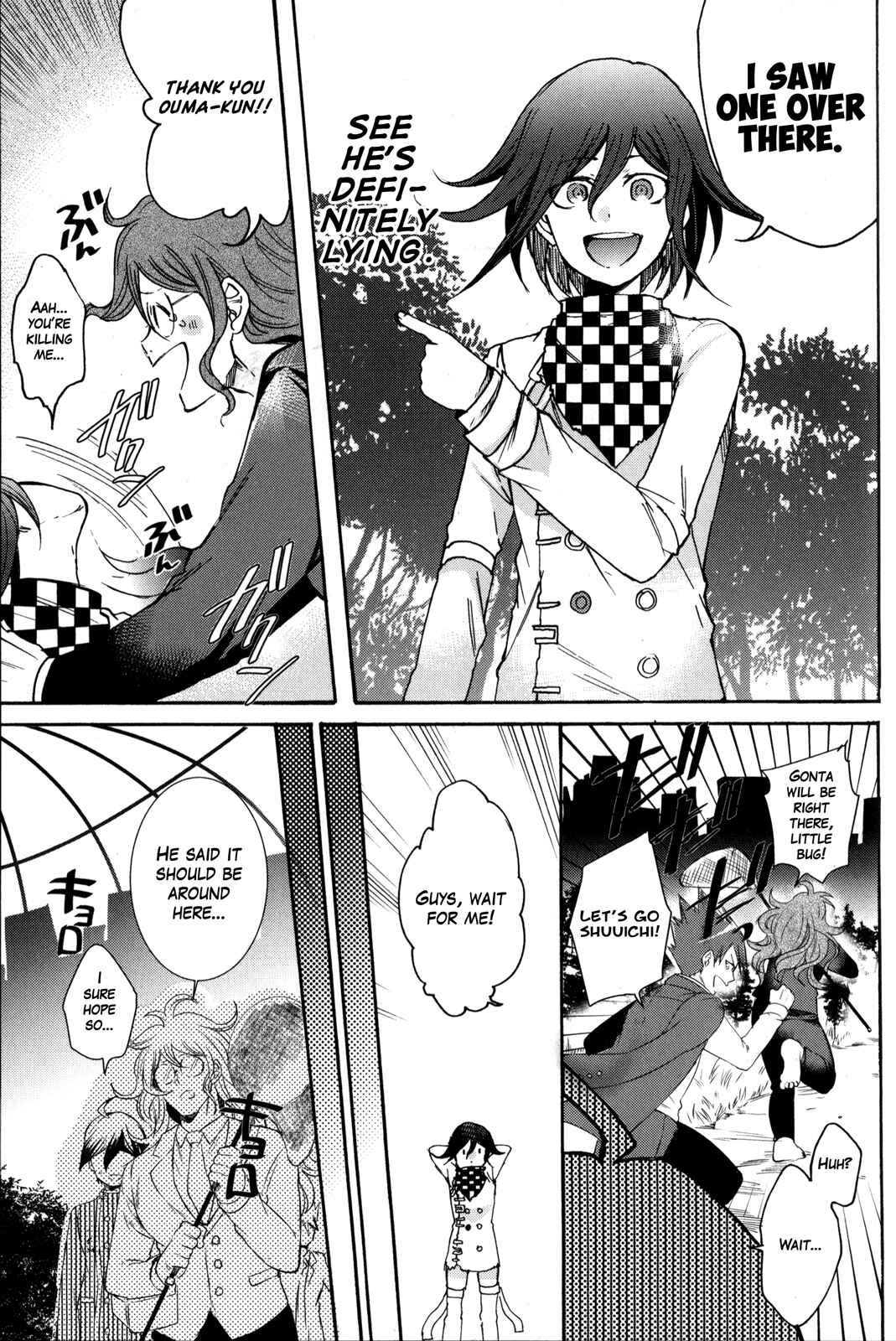 Page 3 Chapter 9 New Danganronpa V3 Comic Anthology