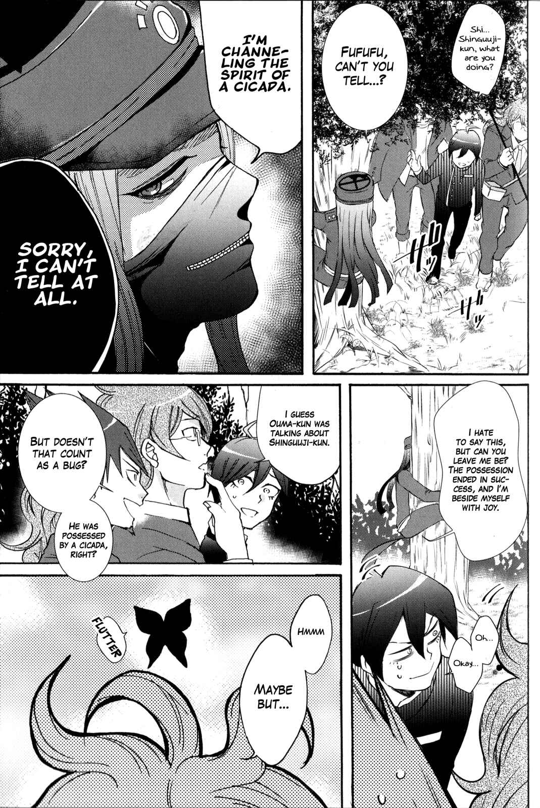 Page 5 Chapter 9 New Danganronpa V3 Comic Anthology
