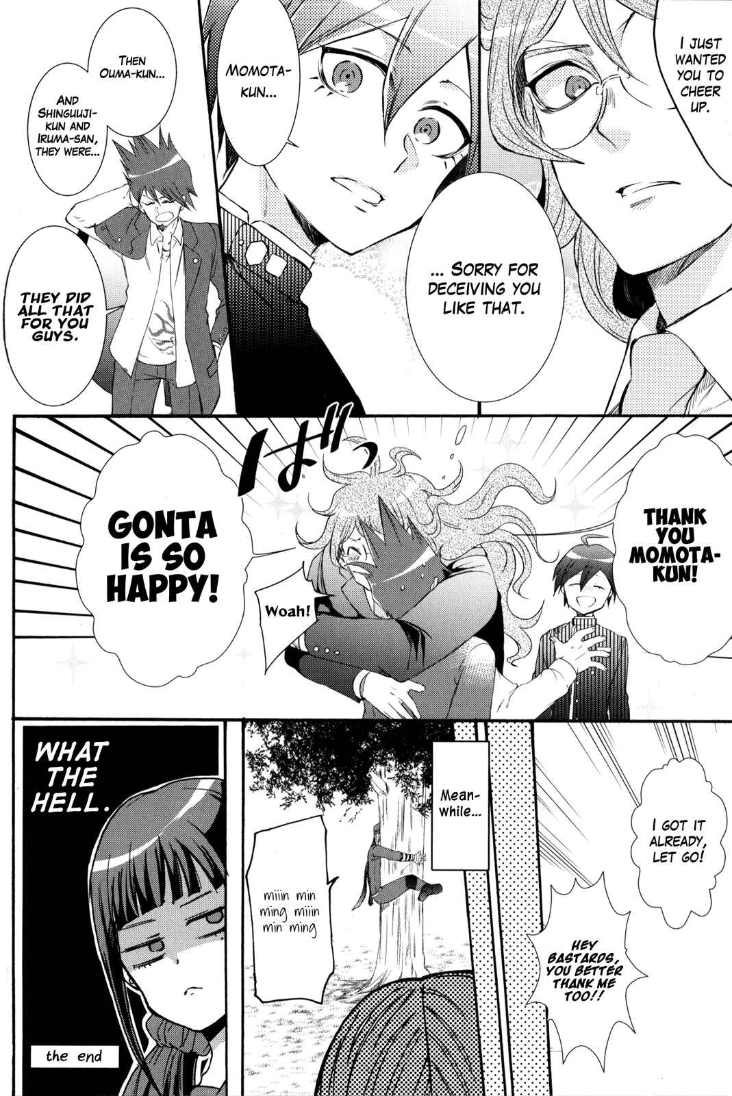 Page 8 Chapter 9 New Danganronpa V3 Comic Anthology
