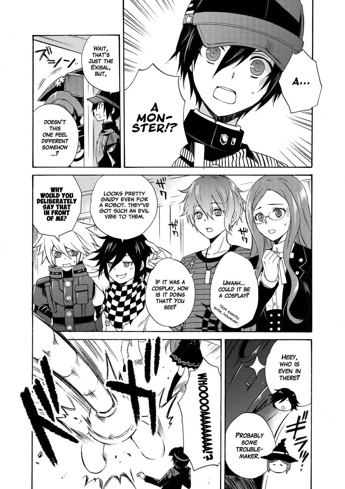 Page 10 Chapter 4 New Danganronpa V3 Comic Anthology