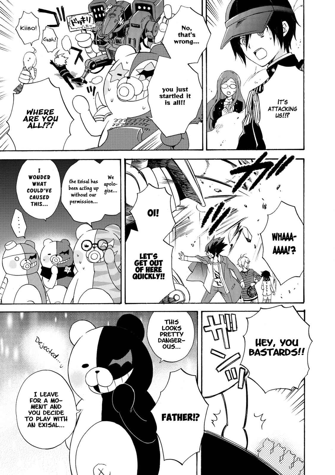Page 11 Chapter 4 New Danganronpa V3 Comic Anthology